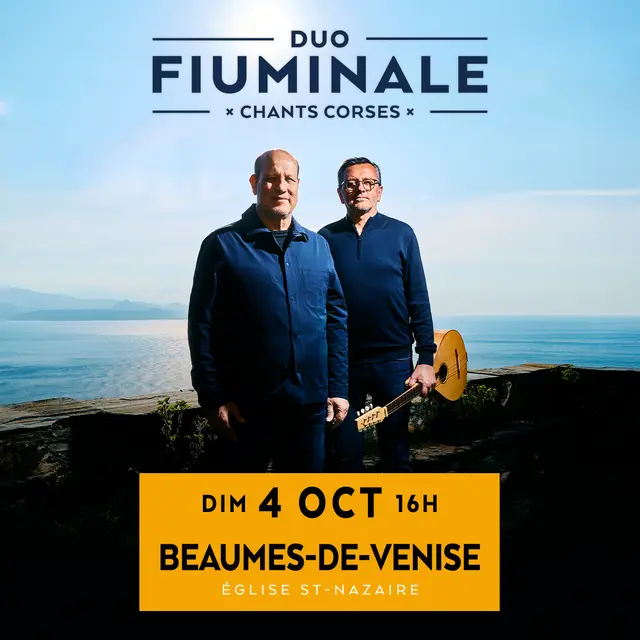 Duo de Fiuminale, Chants Corses_Beaumes-de-Venise