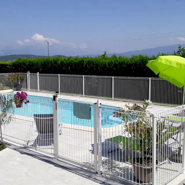 Piscine chauffée