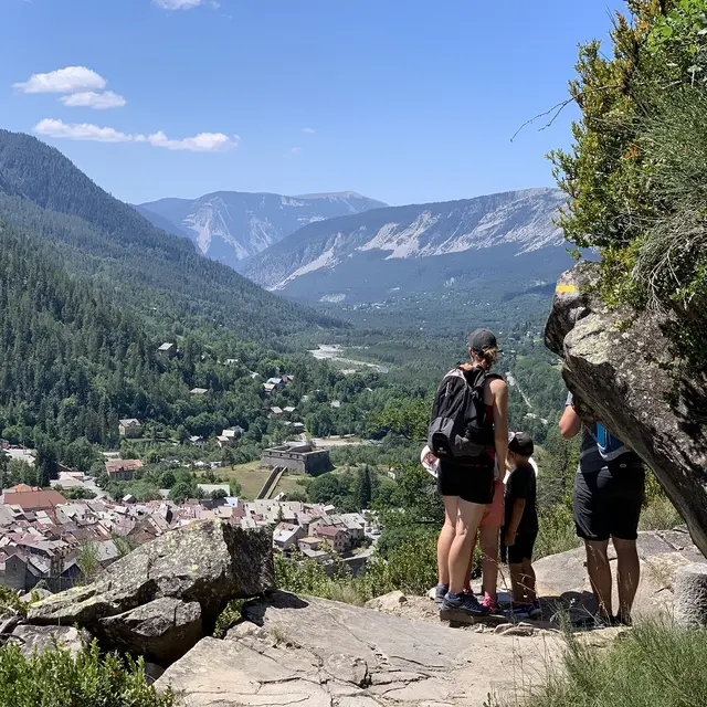 Sentier d'interprétation du Canal de l'Adroit Colmars Les Alpes
