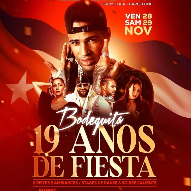 La Bodeguita - 19 anos de fiesta !_Avignon