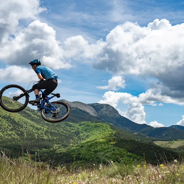 Circuit VTT enduro N°31 : Highway to Dirt_Saint-Auban