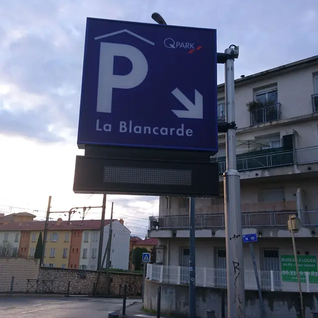 Parking de la Blancarde QPark