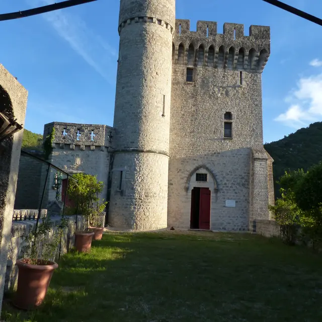Château d'Aulan