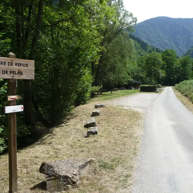 Aire de pique-nique Pelail