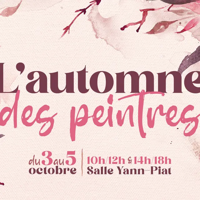 Exposition : L'Automne des peintres_La Londe-les-Maures