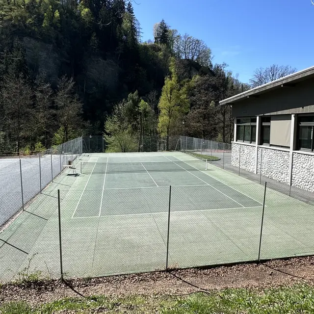 Courts de tennis du Fayet_Saint-Gervais-les-Bains