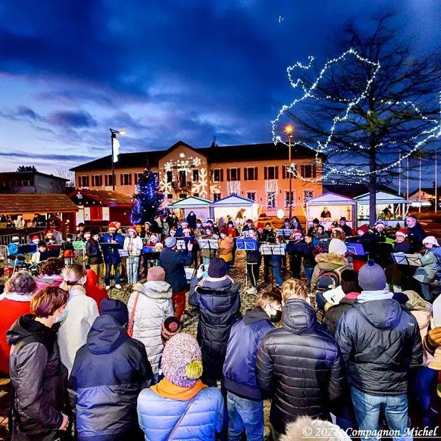 Marché de Noël artisanal des Eclectik's_Douvaine