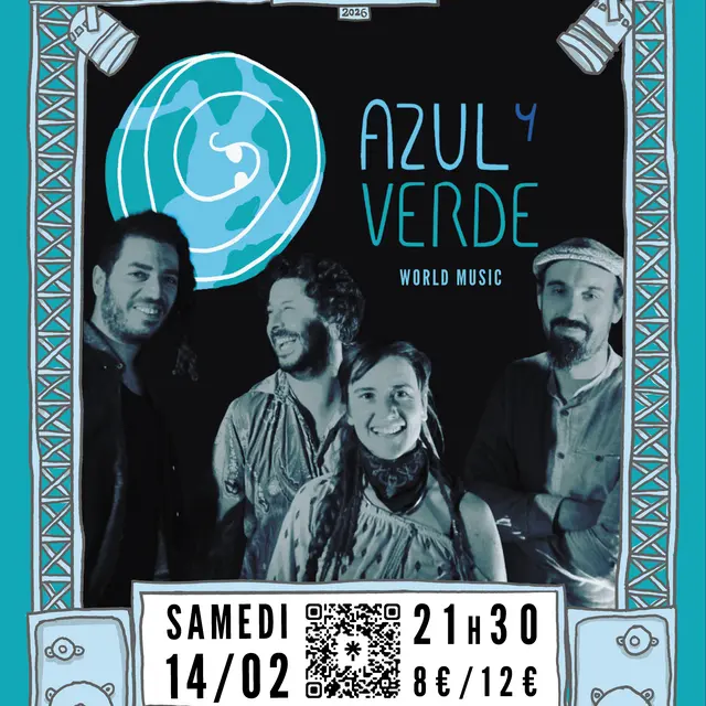 Concert du groupe Azul y Verde_La Ciotat