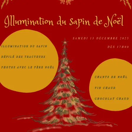 Illumination du Sapin de Noël_Feigères