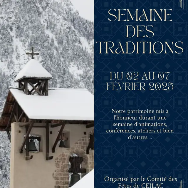 La Semaine Tradition - Découvrons le Queyras_Ceillac