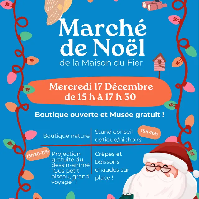 Marché de Noël de la Maison du Fier_Les Portes-en-Ré