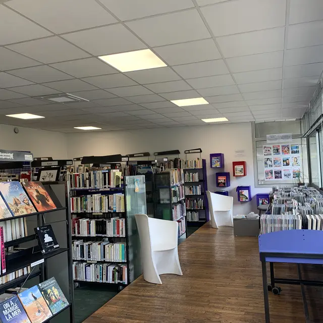 Bibliothèque intercommunale de Tarascon Sur Ariège_Tarascon-sur-Ariège