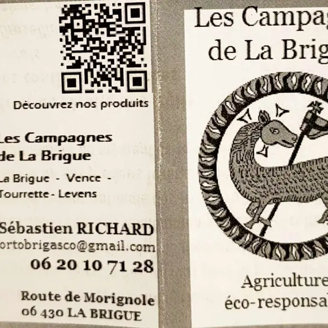 Les Campagnes de Brigue_La Brigue