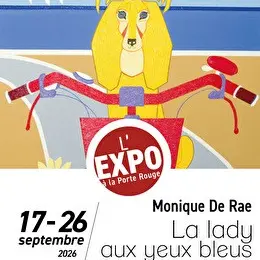 Monique De Rae - La Lady aux yeux bleus_Avignon