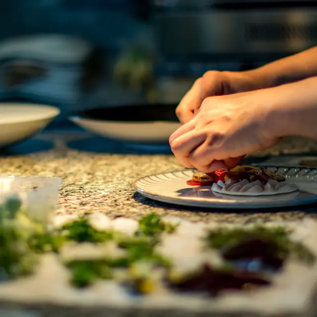 En cuisine