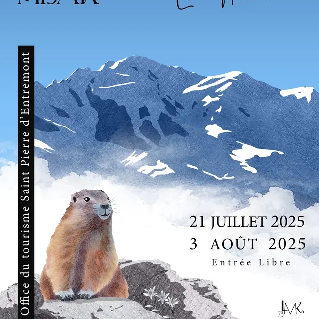 Exposition Là-Haut de Lydie Misak_Saint-Pierre-d'Entremont