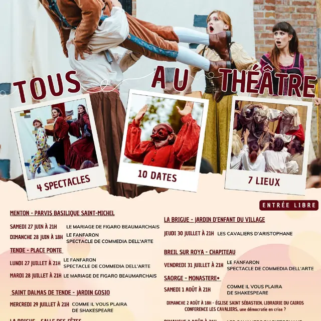 Les Escapades Baroques : Le Mariage de Figaro