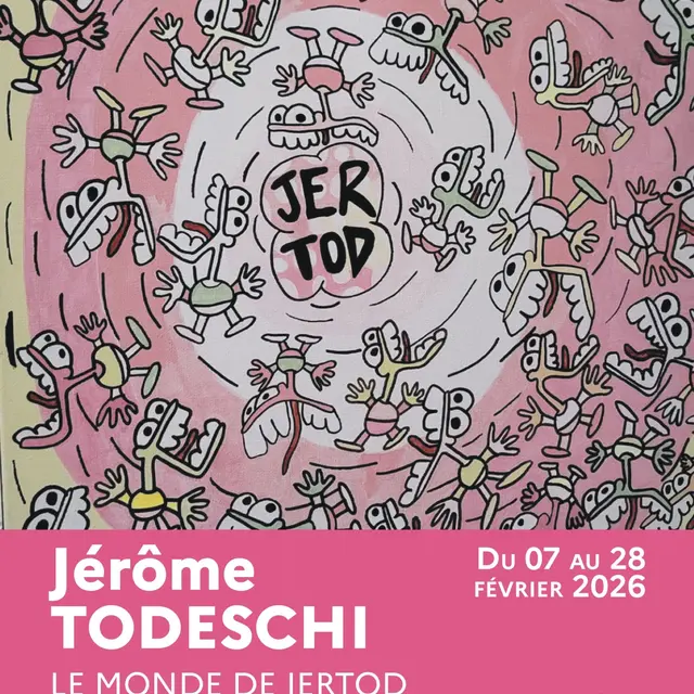 Exposition - Le monde de Jertod de Jérôme TODESCHI_La Seyne-sur-Mer