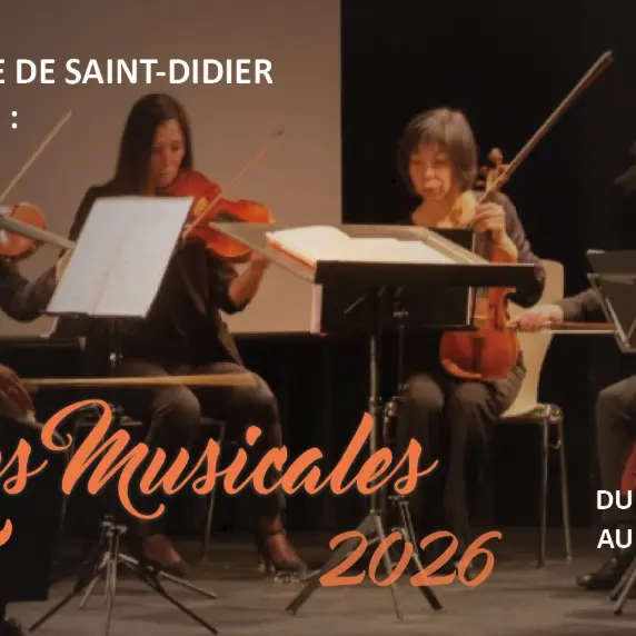 Les Rencontres musicales_Saint-Didier