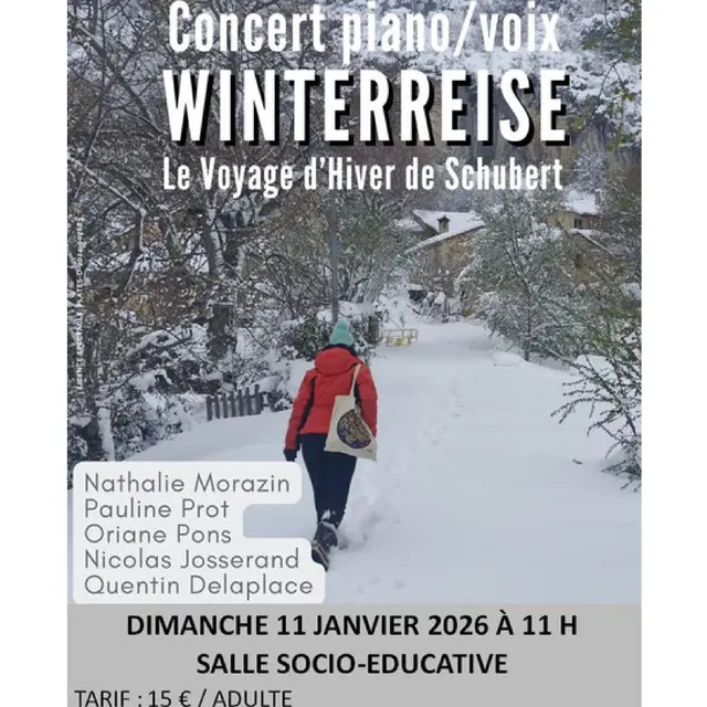 Affiche de l'évènement