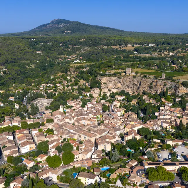 A travers la forêt du Bessillon_Cotignac