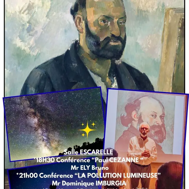 Hommage Cezanne 31 juillet 2026