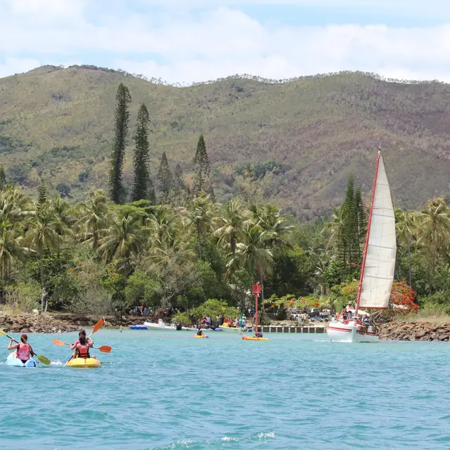 Kayak avec association Odysée