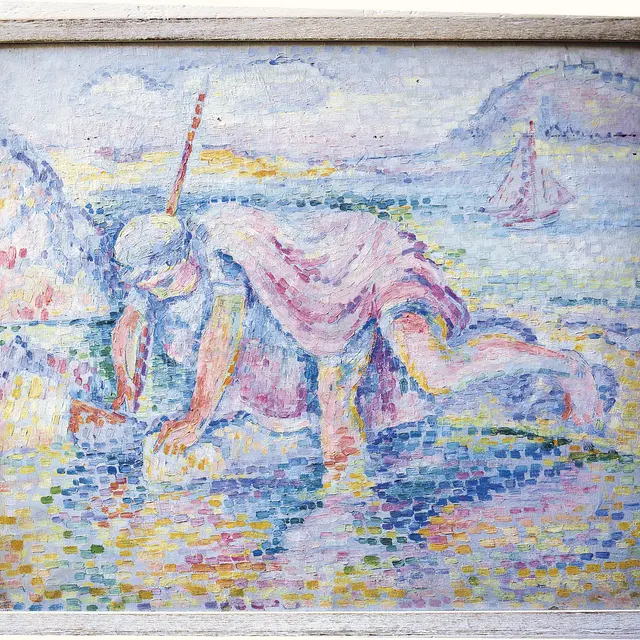 Lucie Cousturier. Une artiste chez les néo-impressionnistes_Saint-Tropez