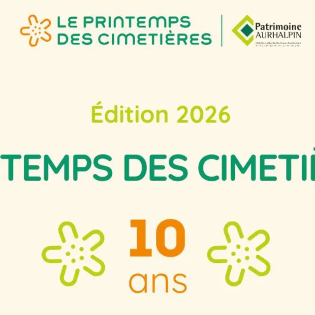 Le printemps des cimetières - Contamine-sur-Arve_Contamine-sur-Arve
