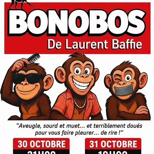 Théâtre - Les Bonobos_Alès