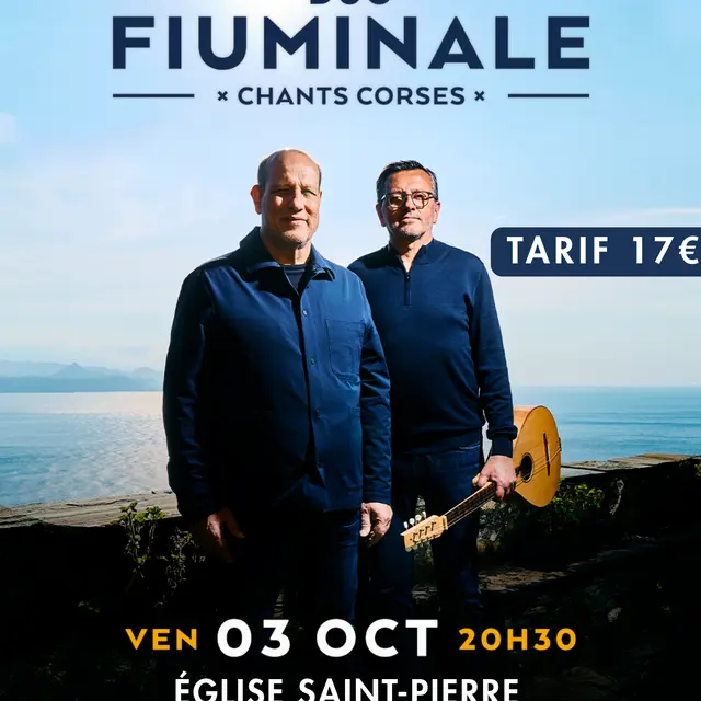 Concert Duo Fiuminale à l'église de Barbotan_Cazaubon