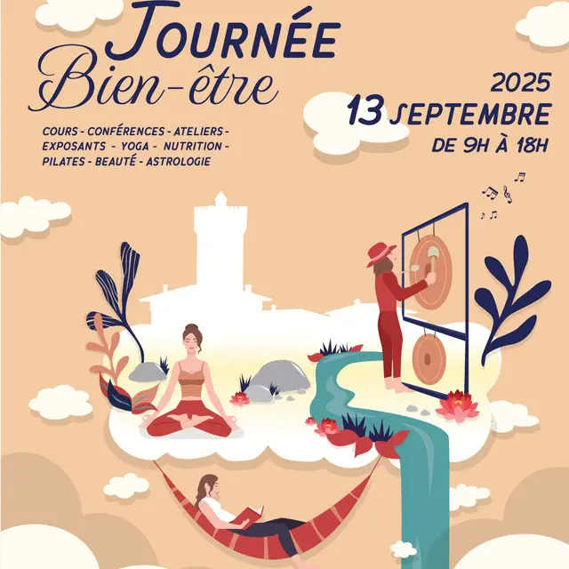 Journée Bien-Être au Château de Crémat_Nice