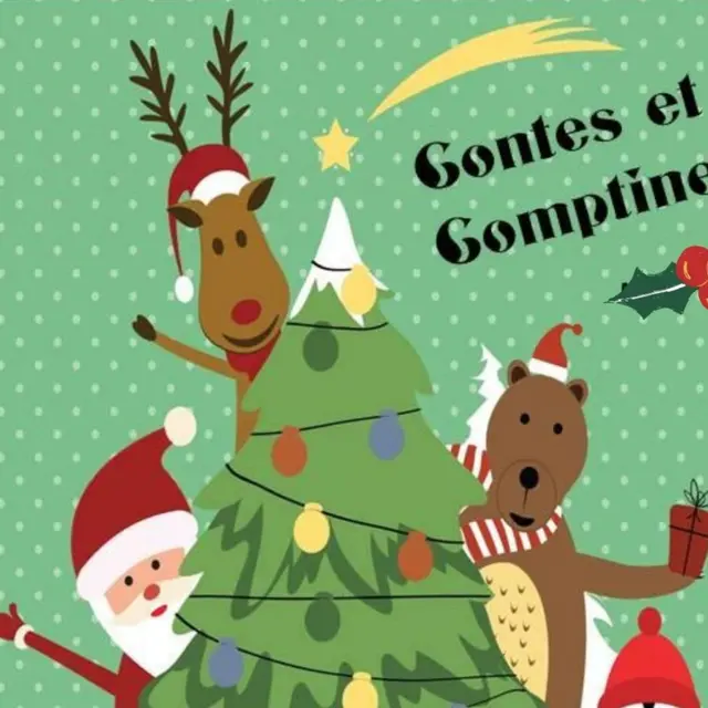 Conte et chant d’hiver : la malle à noël_Sainte-Maxime