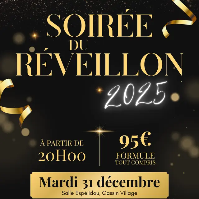 Soirée du Réveillon