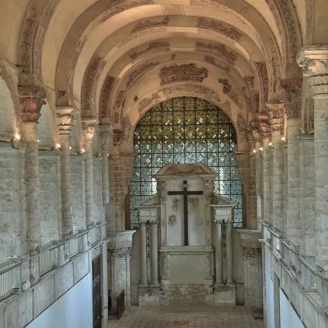 Visite :  L'église abbatiale du Ronceray_Angers