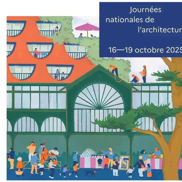Visuel - Journées Nationales de l'Architecture 2025