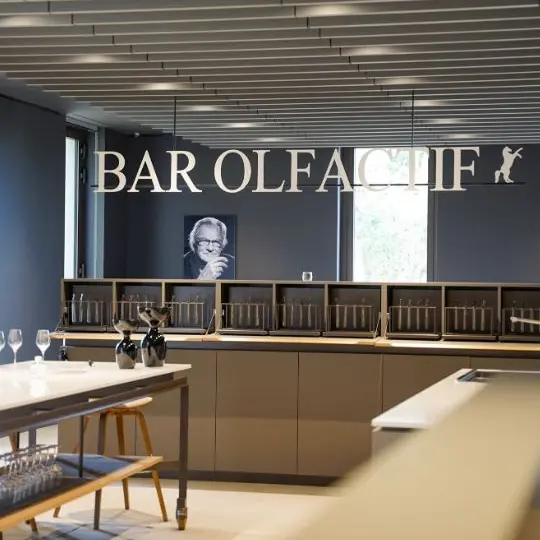 Bar olfactif à La Cavale à Cucuron_Cucuron