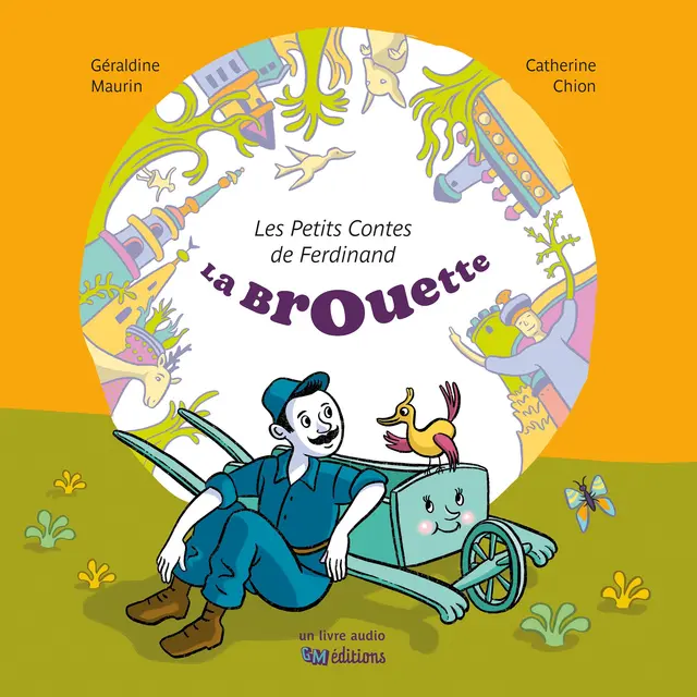 La Brouette Géraldine Maurin
