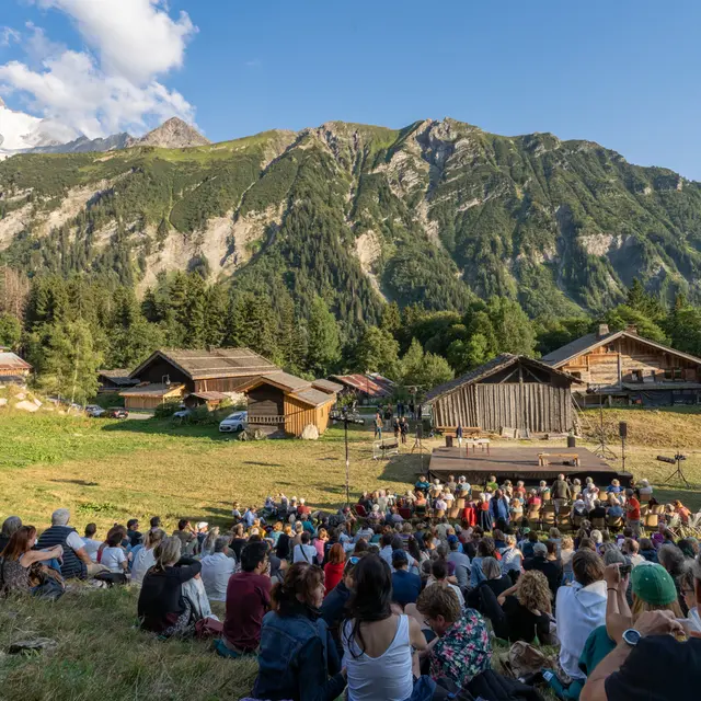 Théâtre en Alpage