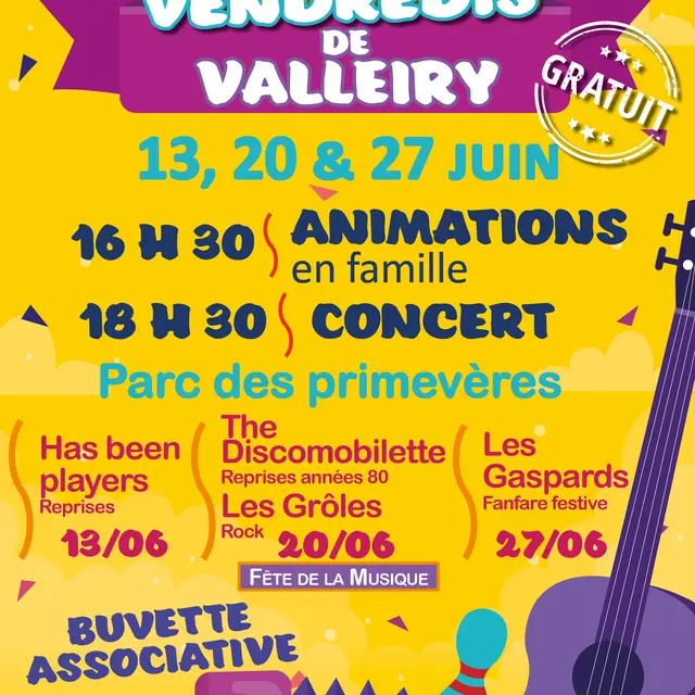 Les vendredis de Valleiry