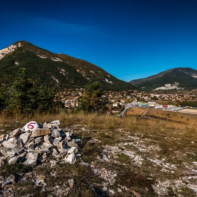 Vue Saint André les Alpes