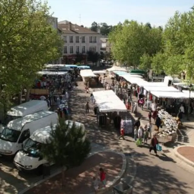 Marché hebdomadaire_Feurs