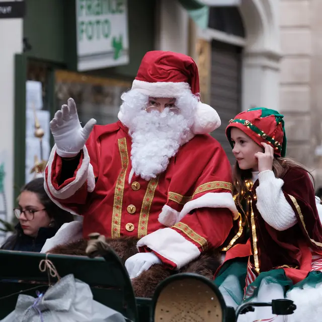 Calend'Arles : goûter avec le Père noël_Arles