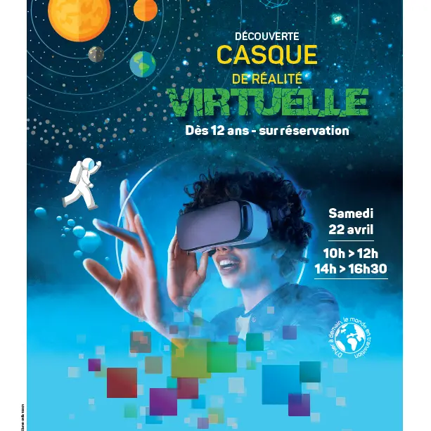 Atelier casque virtuelle