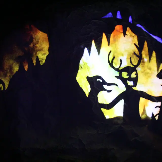 Dans la grotte_Saint-Victor-sur-Rhins