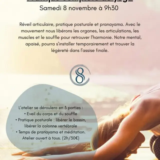 Pratique complète de yoga_Vaison-la-Romaine