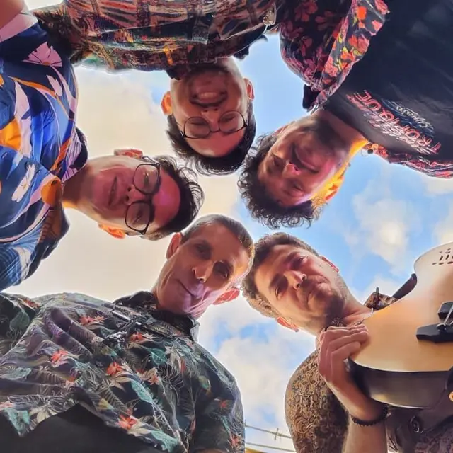 photo des 5 artistes