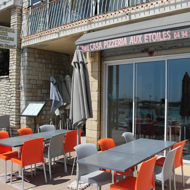 La pizzéria aux étoiles