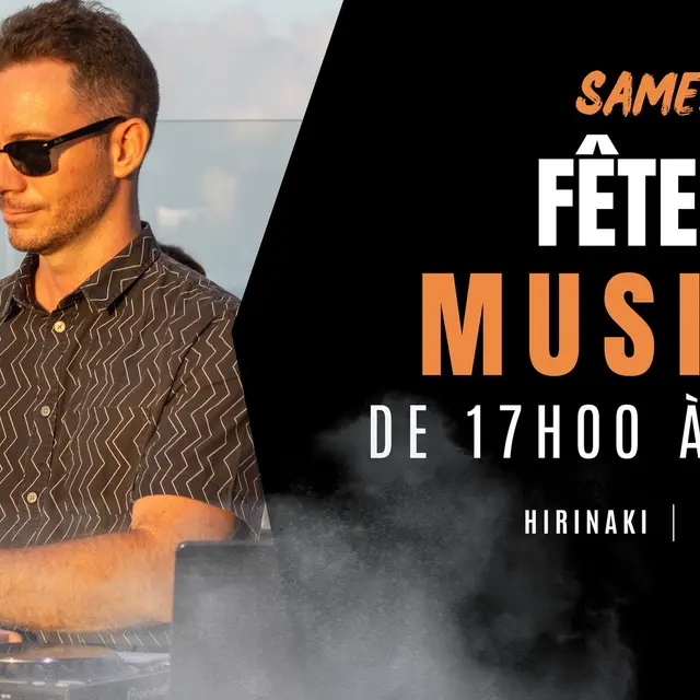 DJ Esteban B - Reeftop Tahiti_Papeete