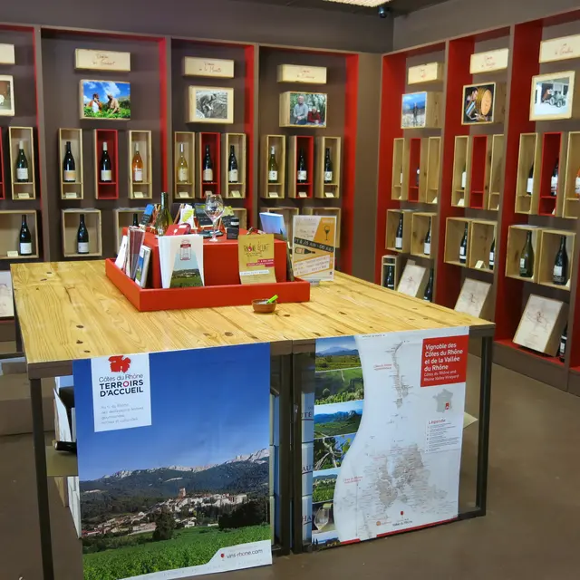 Maison des vins et du tourisme de Sablet_Sablet